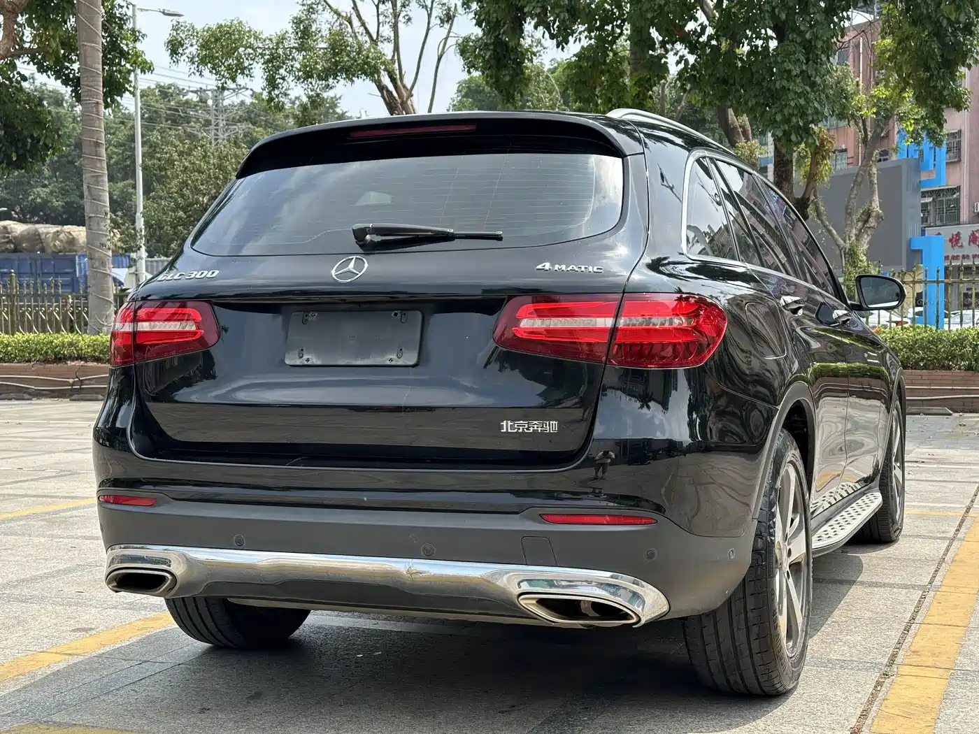 Mercedes-Benz GLC 2016 GLC 300 4MATIC Dynamic фото 6