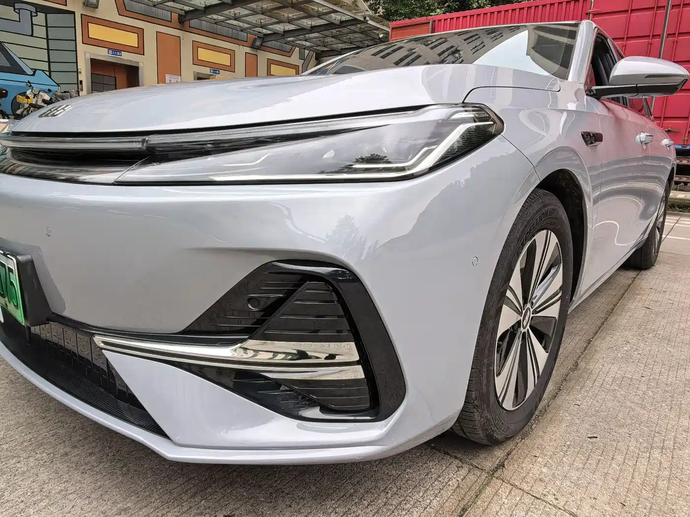 Geely Galaxy Galaxy A7 2025 EM-i 150km Explorer+ Edition фото 4