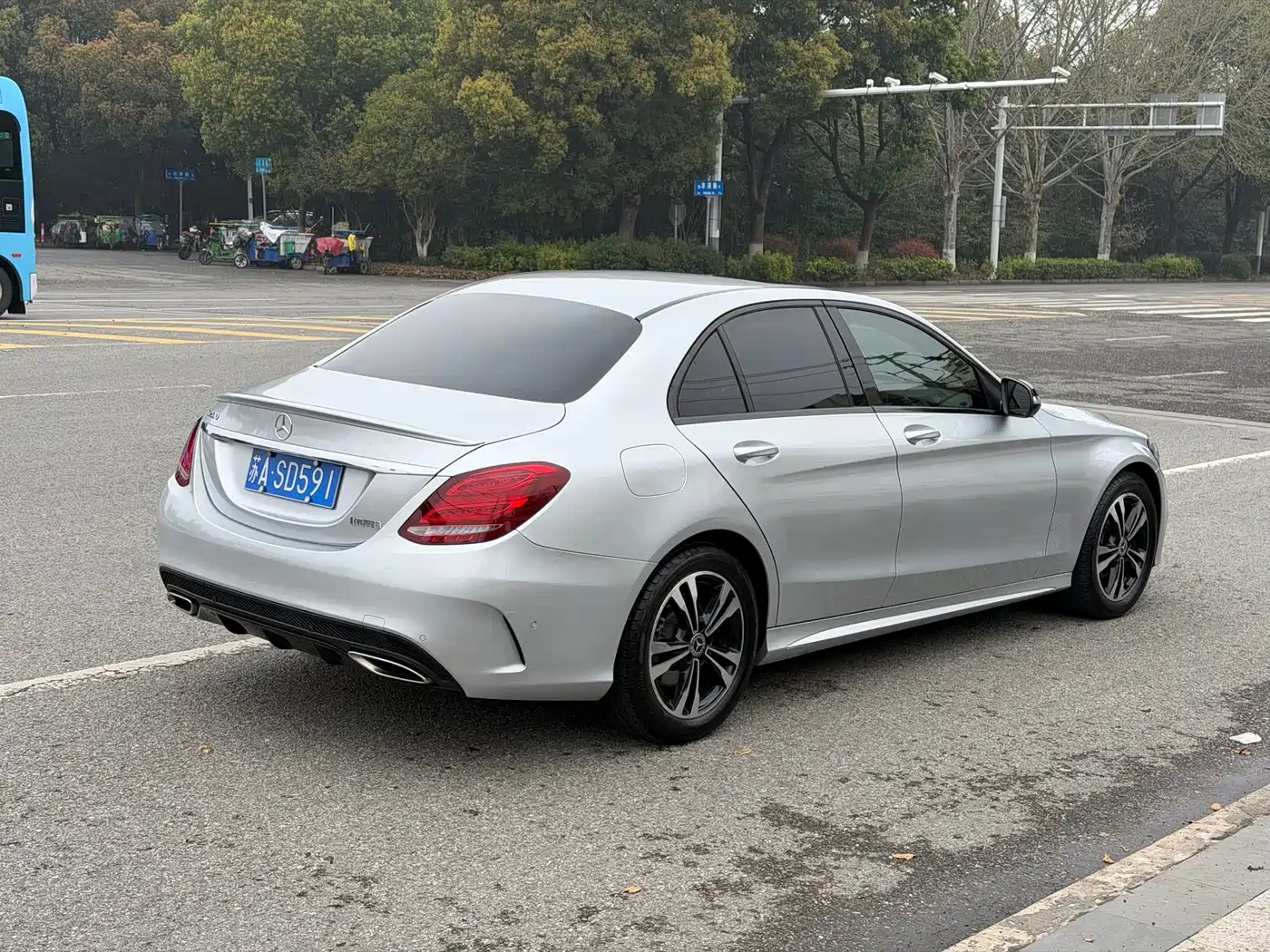 Mercedes-Benz C-Class 2018 C 200 Sport Edition фото 6