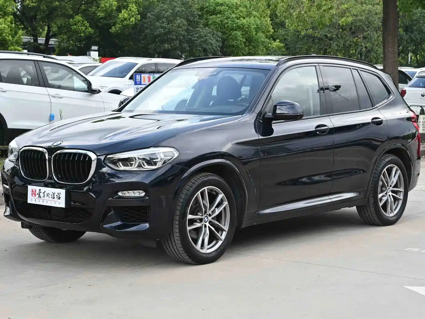 BMW X3 2018 2018 xDrive30i Leading M Sport Package China V