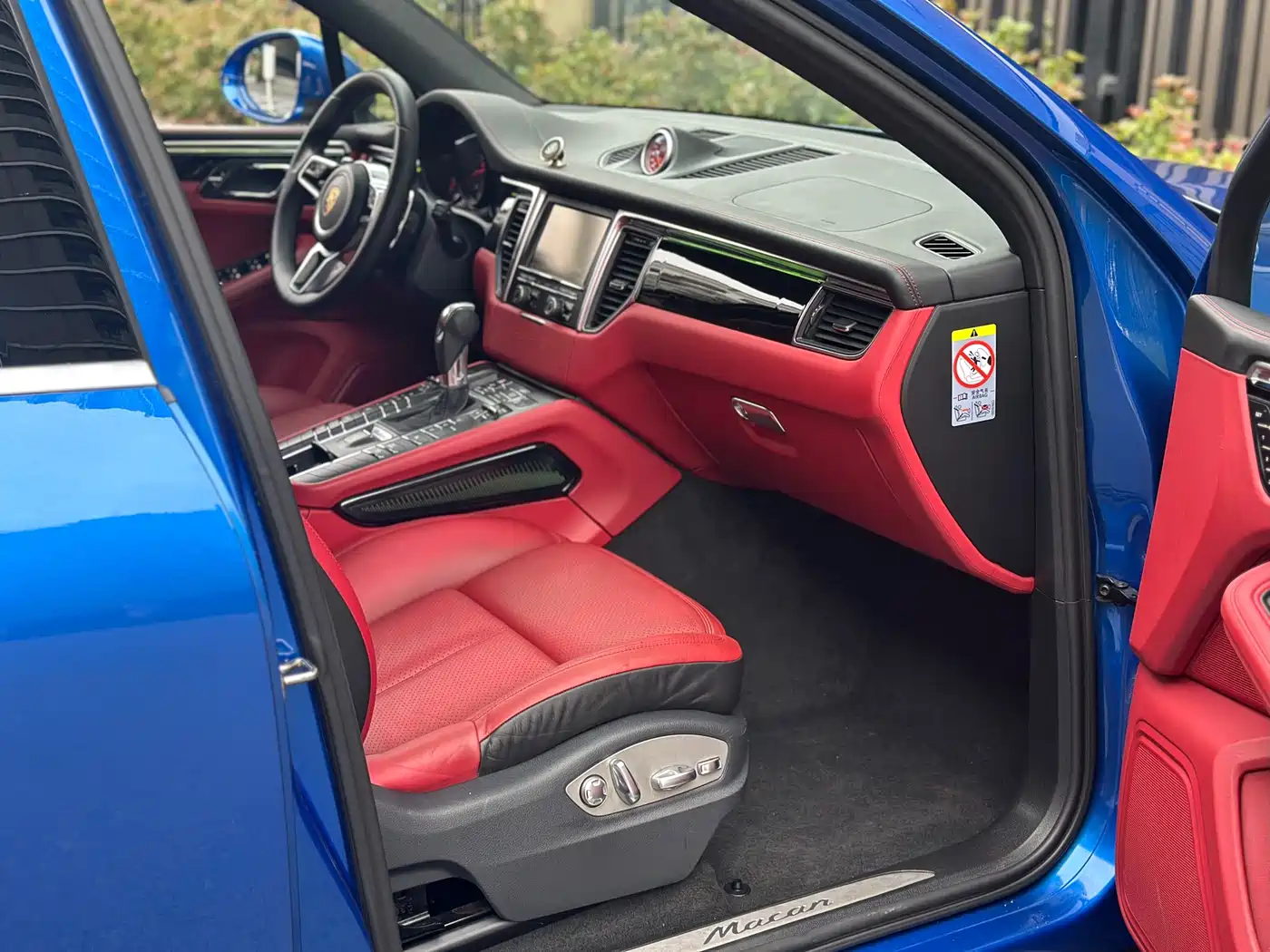 Porsche Macan 2014 Macan 2.0T фото 12