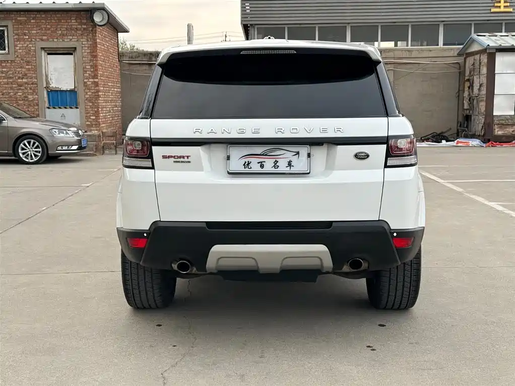 Land Rover Range Rover Sport 2016 Model 3.0 SC V6 HSE DYNAMIC фото 5