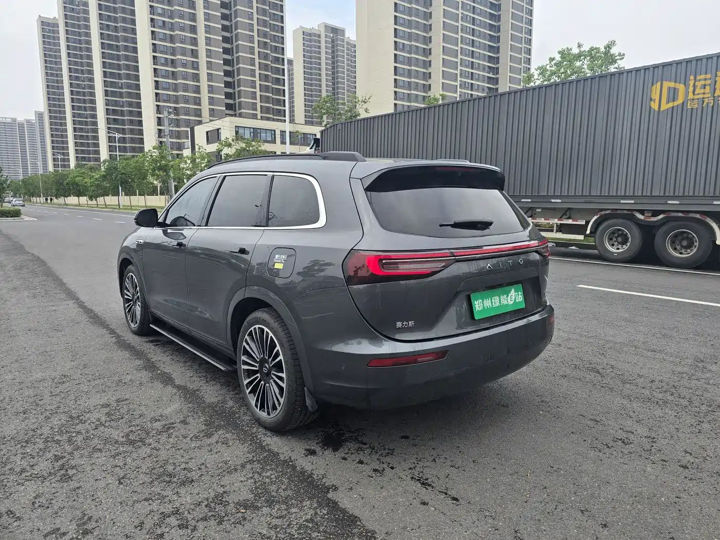 AITO Wenjie AITO M7 2024 1.5T Smart Drive 4WD Ultra 5-seater фото 7
