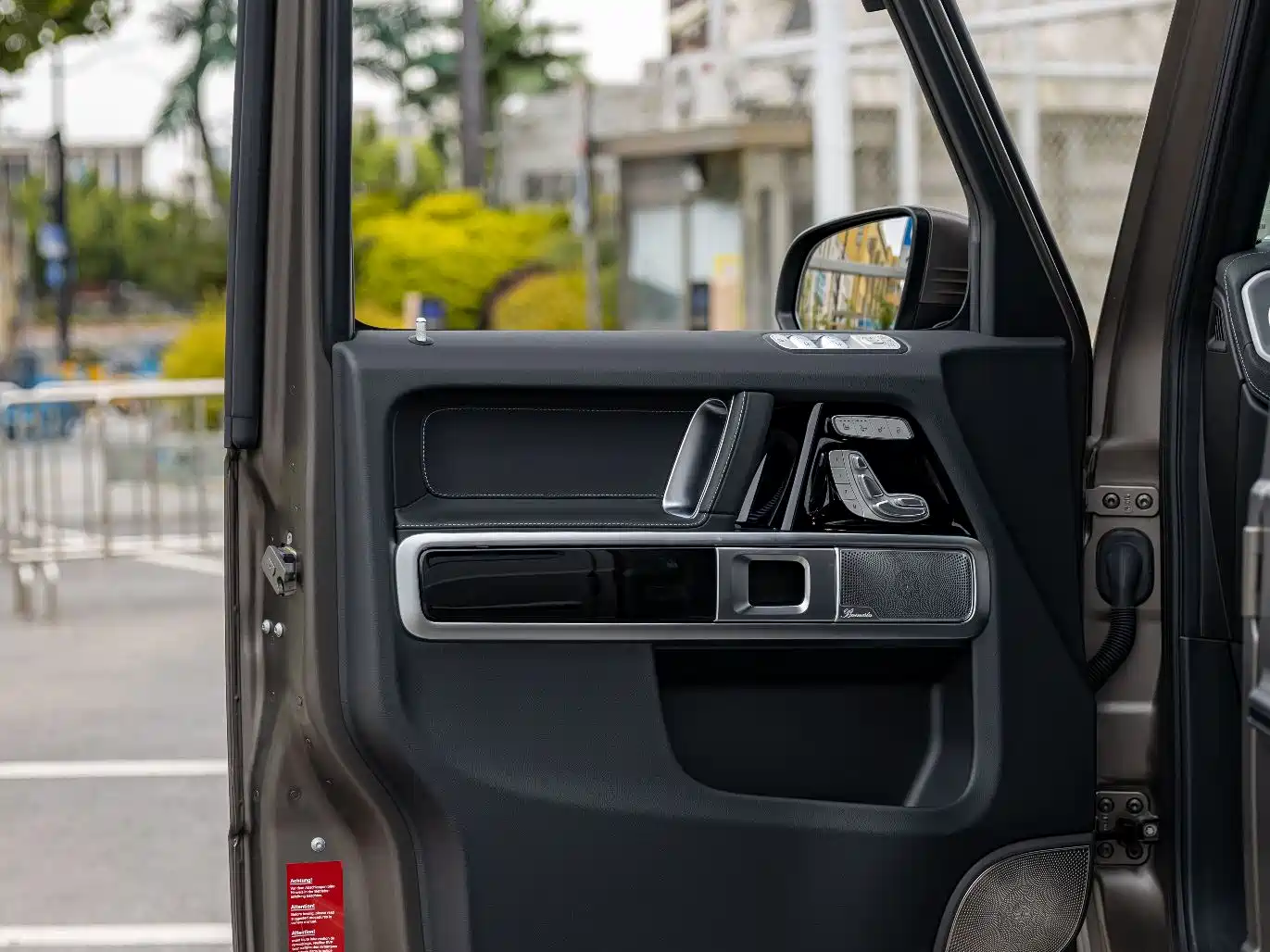 MERCEDES-BENZ G-CLASS AMG