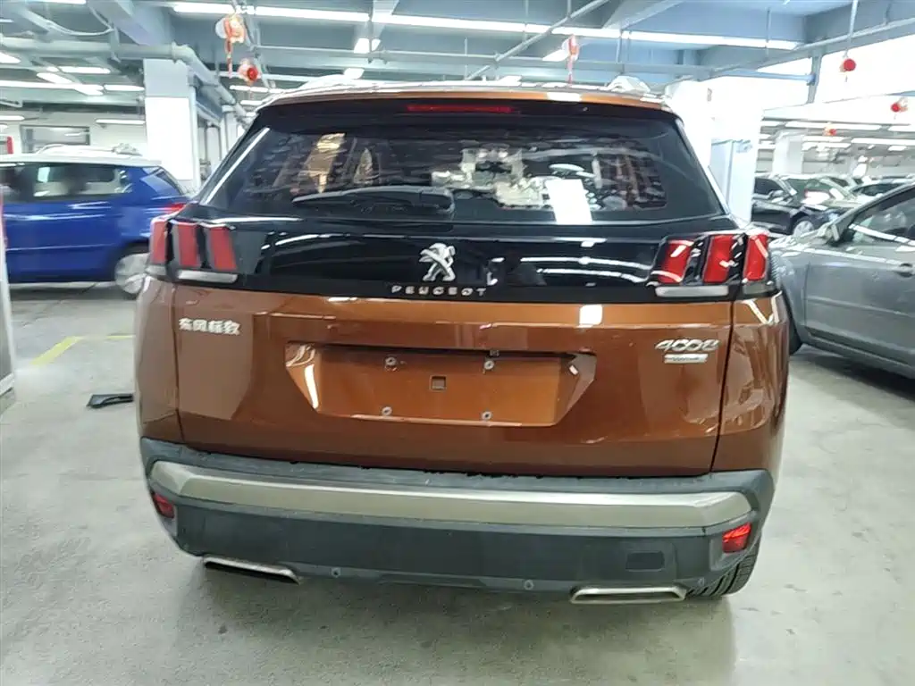 Peugeot 4008 2017 350THP Elite Edition фото 6