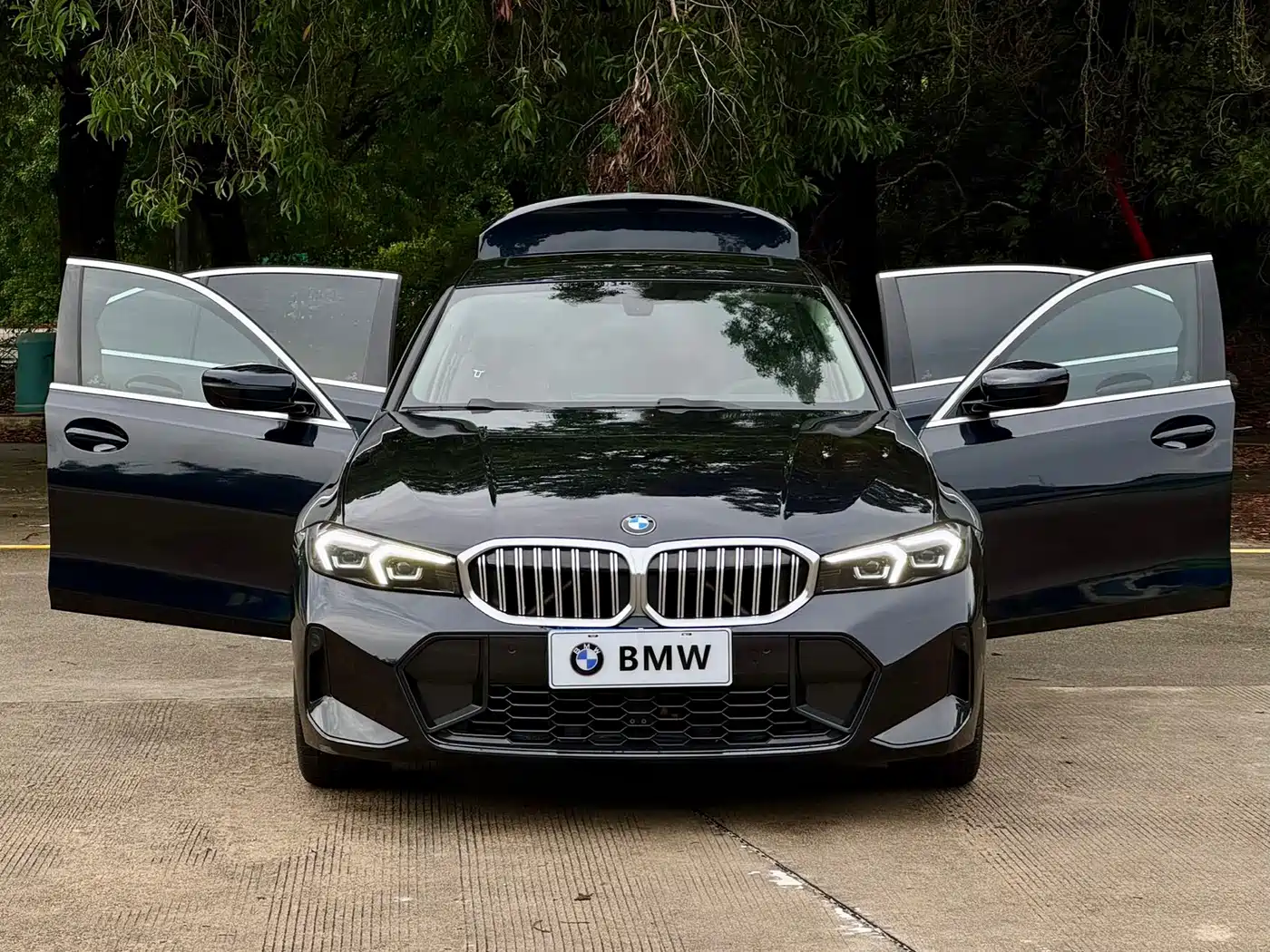 BMW 3 Series 2024 320Li M Sport Package фото 19