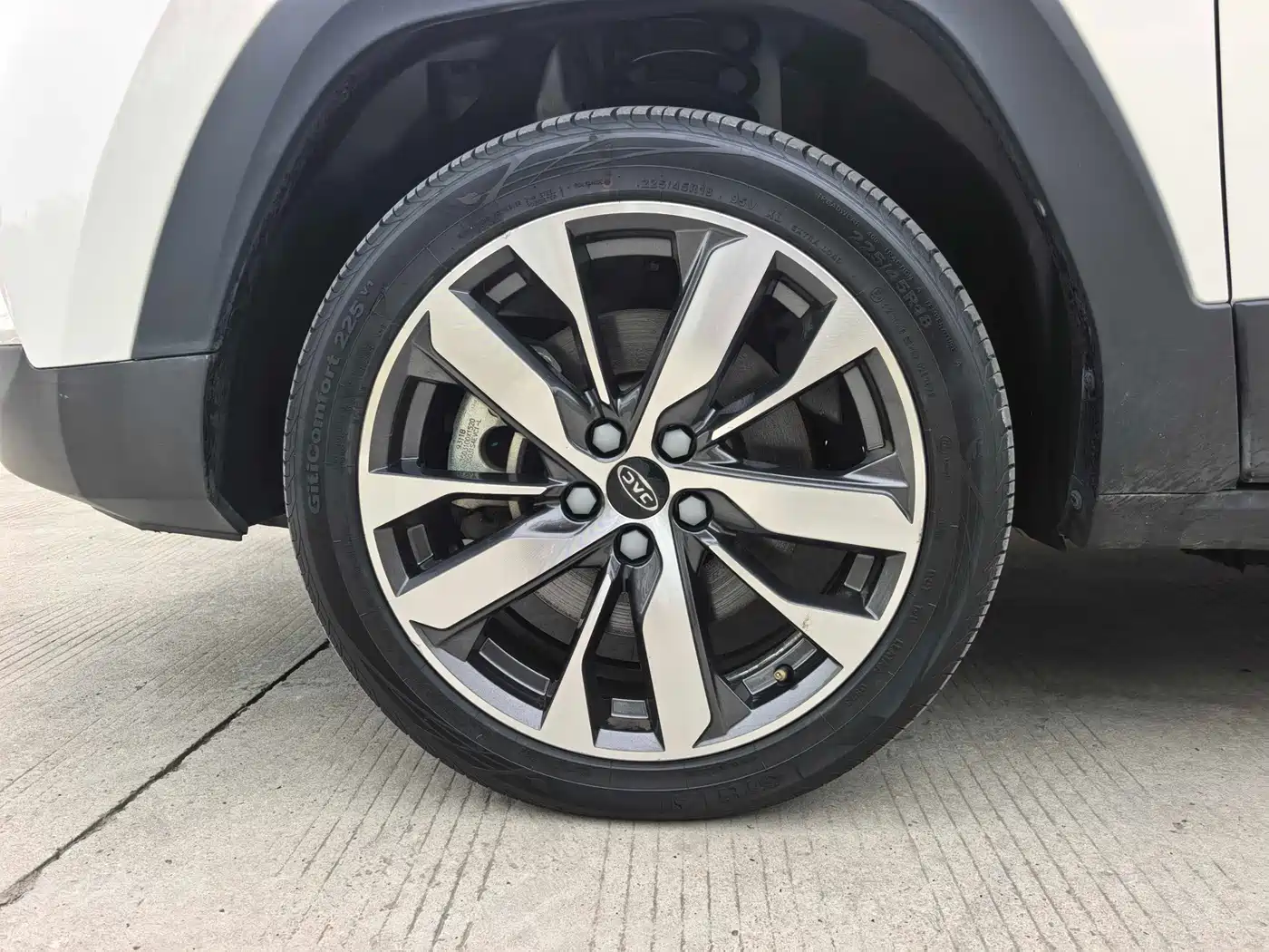 JIANGQI GROUP JAC iEVS4