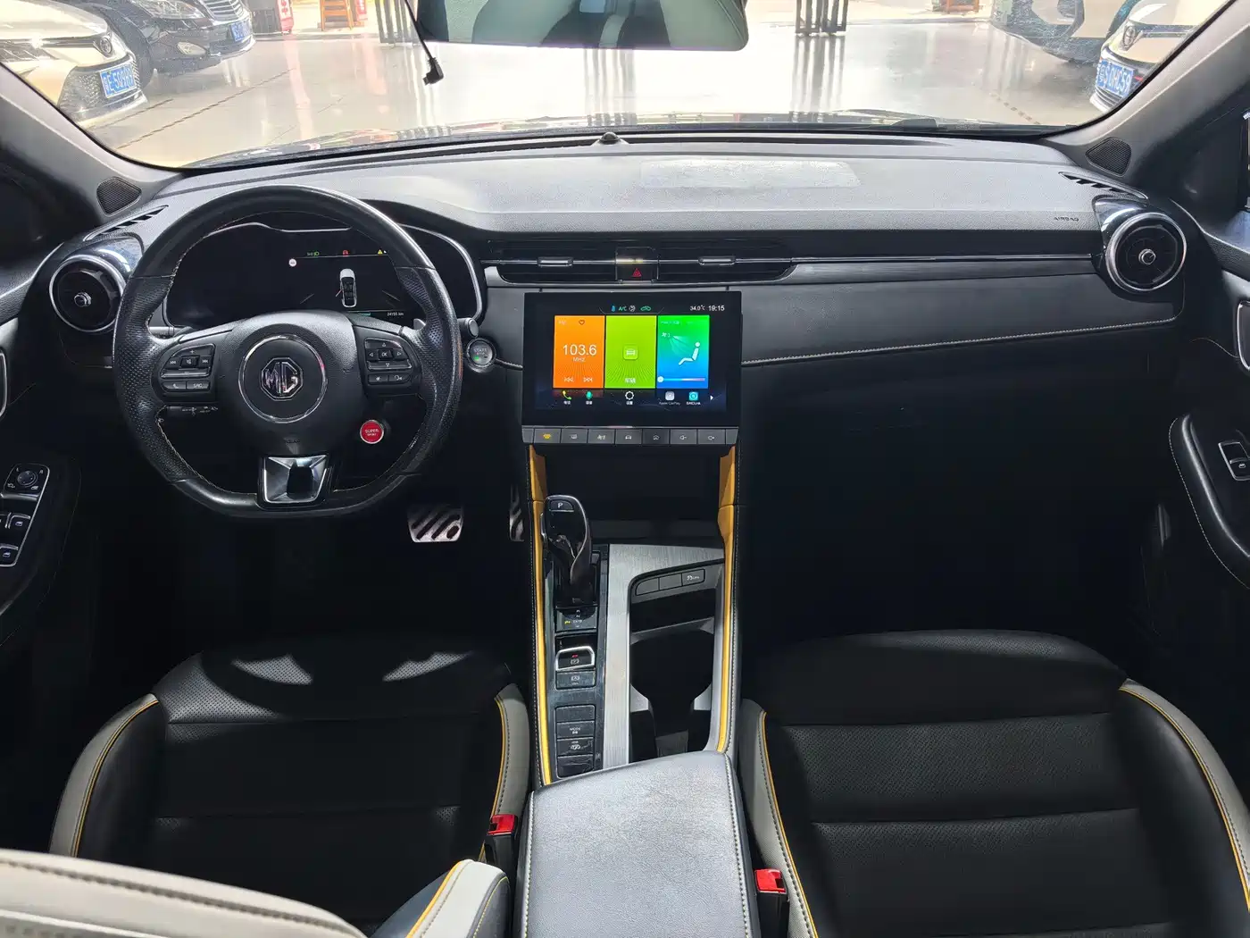 MG MG6 2022 2021 Pro 1.5T Auto Trophy Luxury Edition