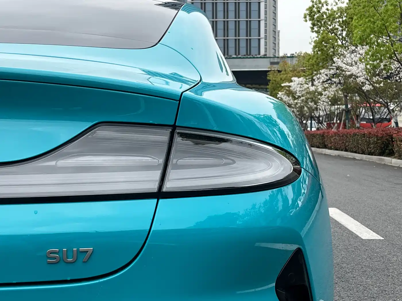 XIAOMI CAR XIAOMI SU7