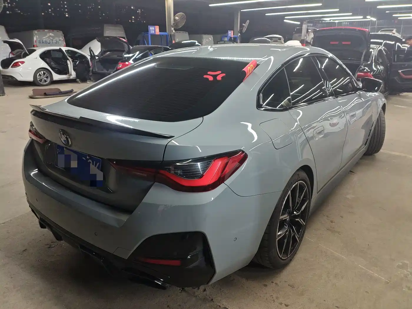 BMW 4 Series 2022 425i Gran Coupe M Sport Package фото 8