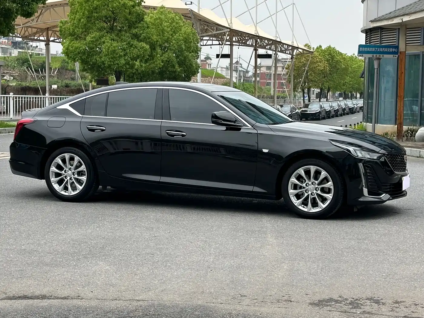 Cadillac CT5 2023 28T Luxury Style (Standard Edition) фото 3