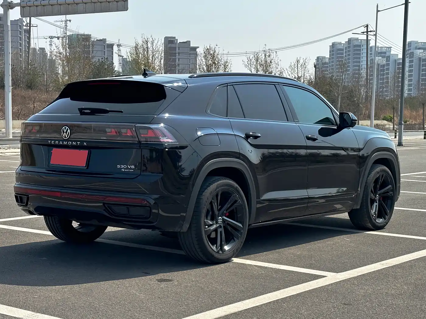 Volkswagen Teramont 2023 Facelift 380TSI 4WD Premium Flagship Edition фото 15