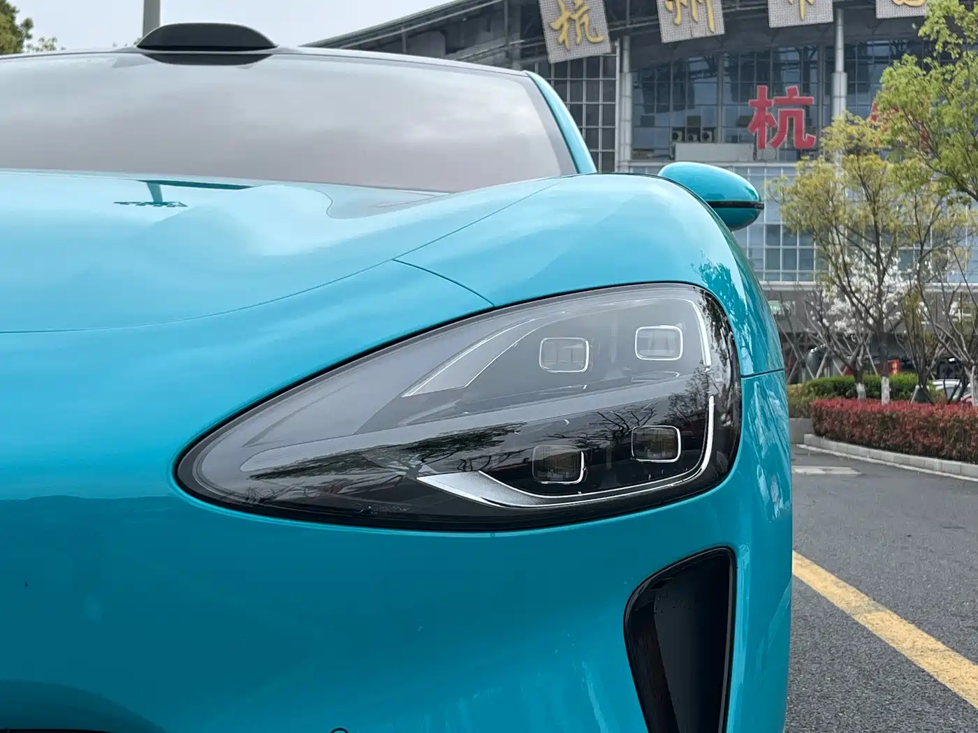 XIAOMI CAR XIAOMI SU7