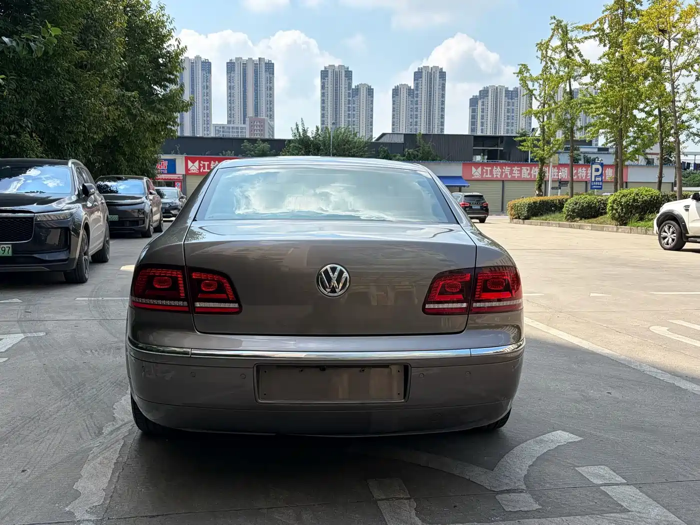 Volkswagen Phaeton 2016 2012 3.0L Executive