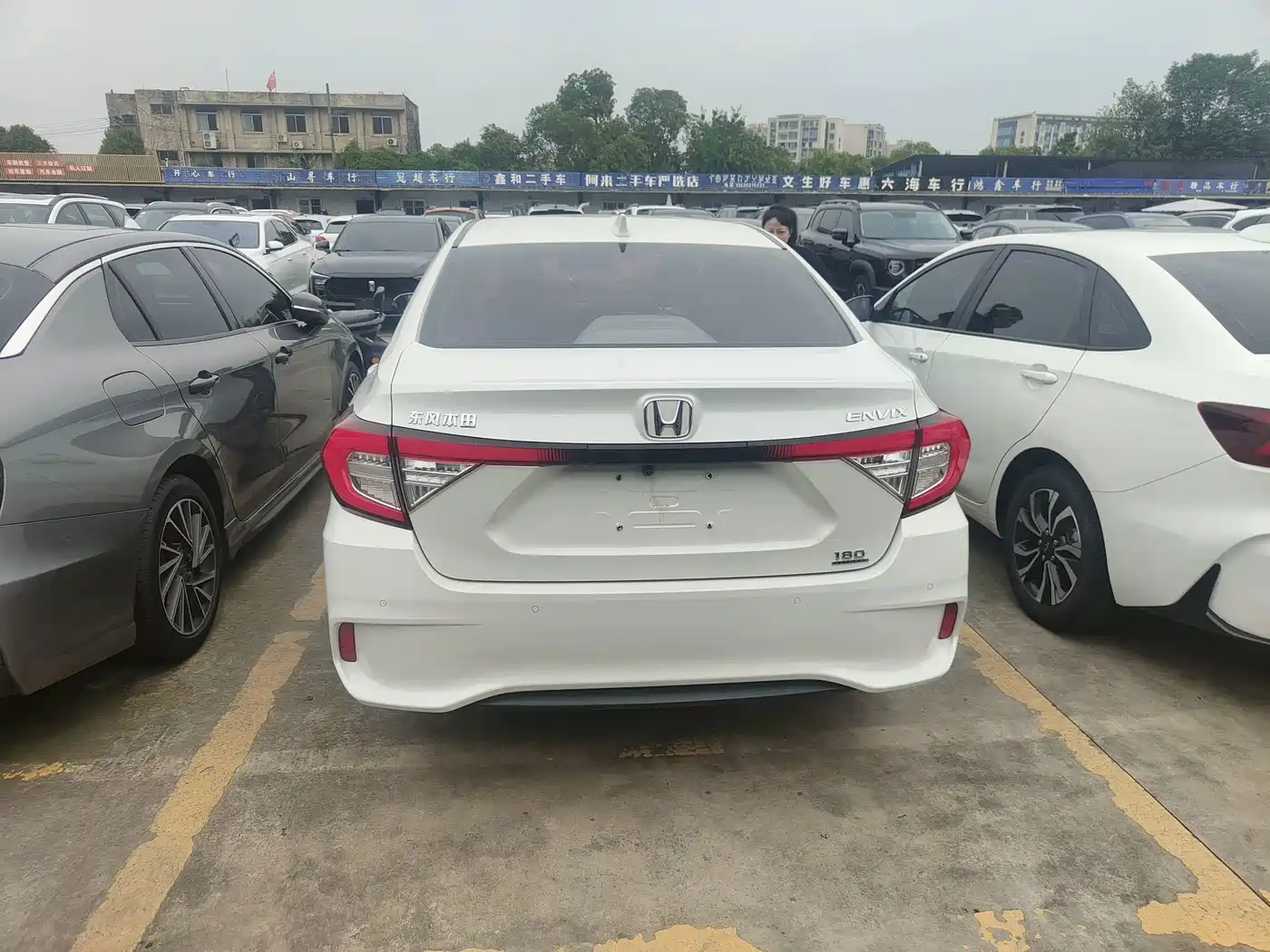Honda ENVIX 2021 2019 180TURBO CVT Yaoxiang Edition China V