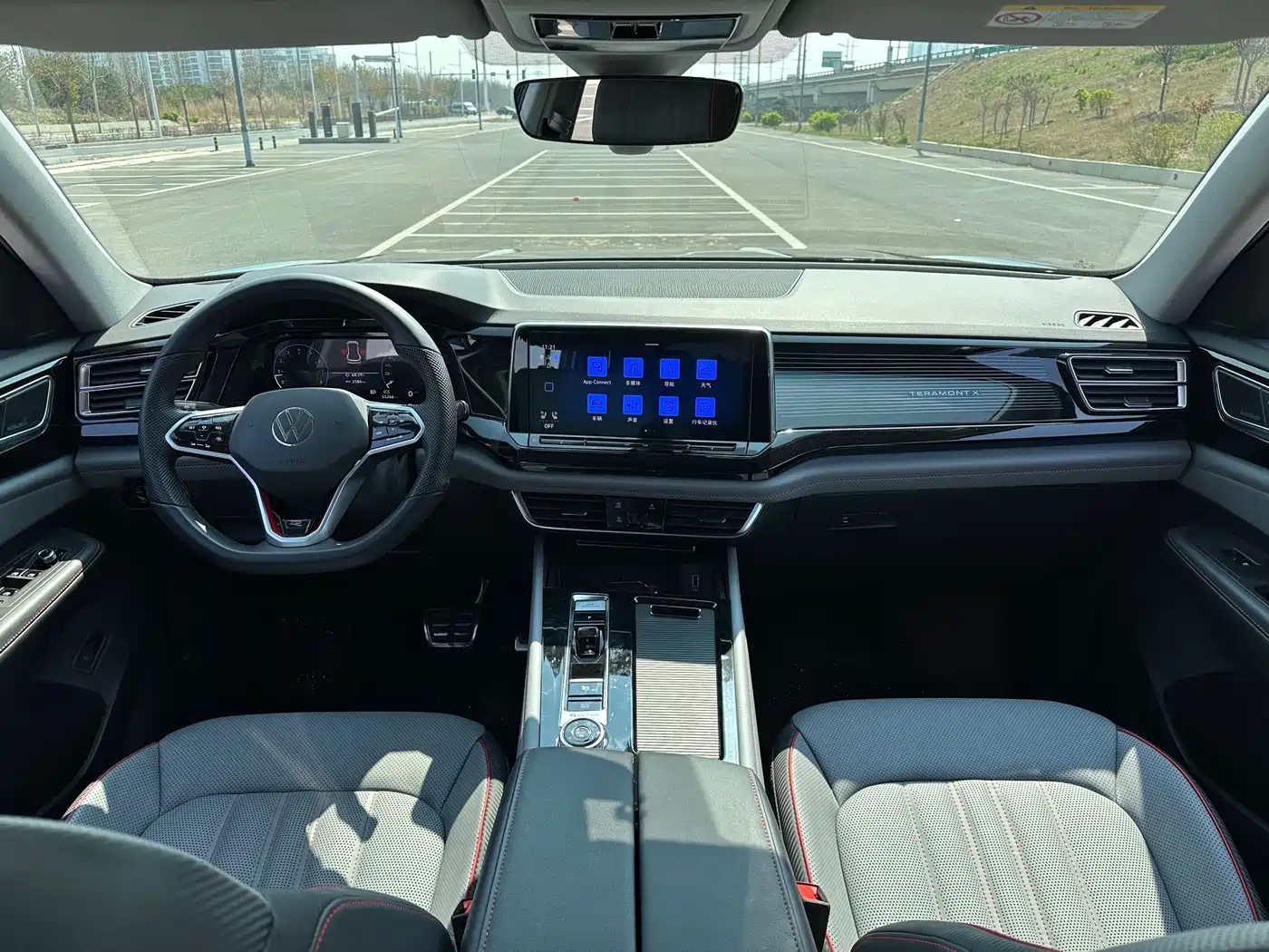 Volkswagen Teramont 2023 Facelift 380TSI 4WD Premium Flagship Edition фото 12