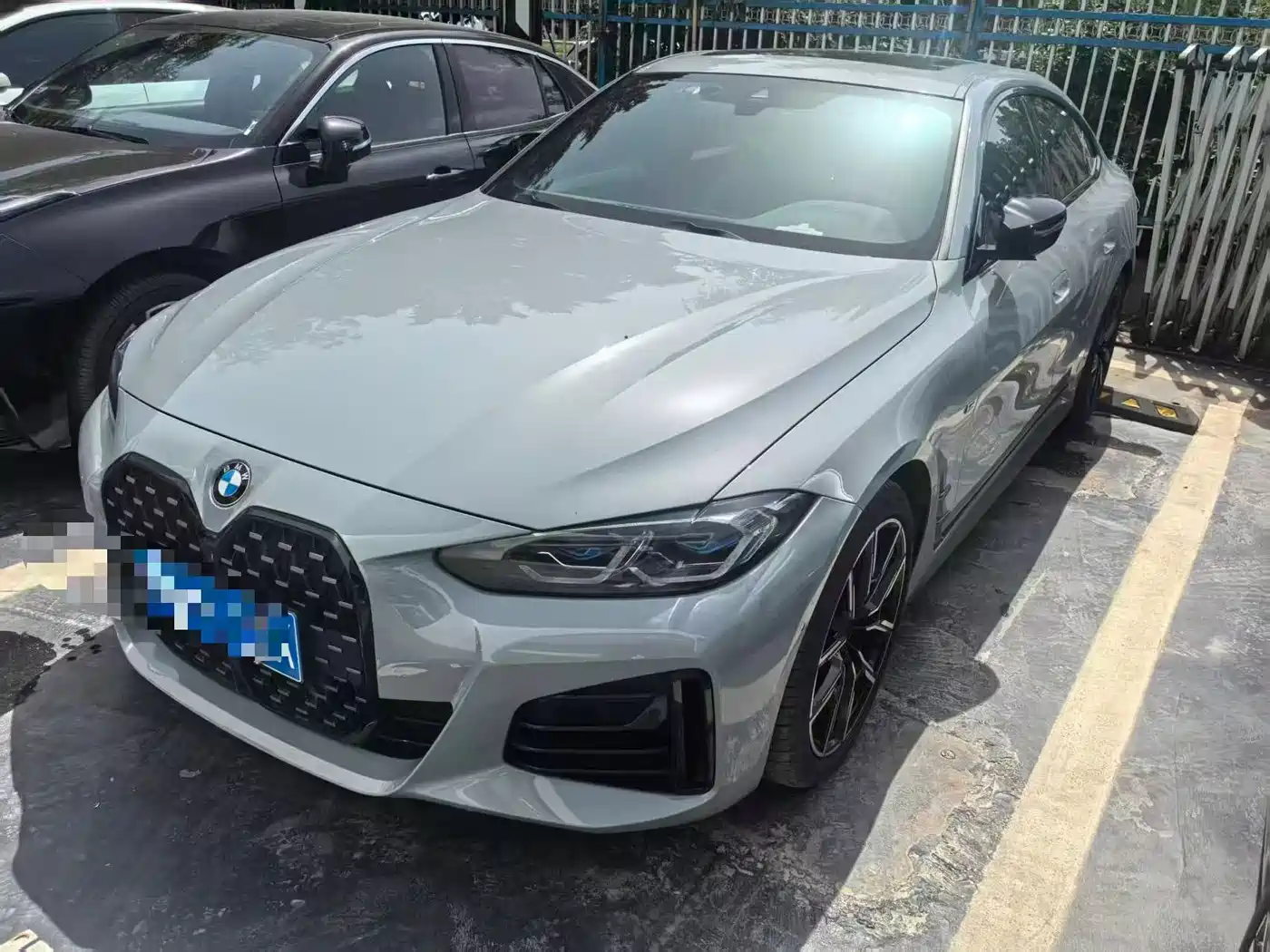 BMW 4 Series 2022 425i Gran Coupe M Sport Package