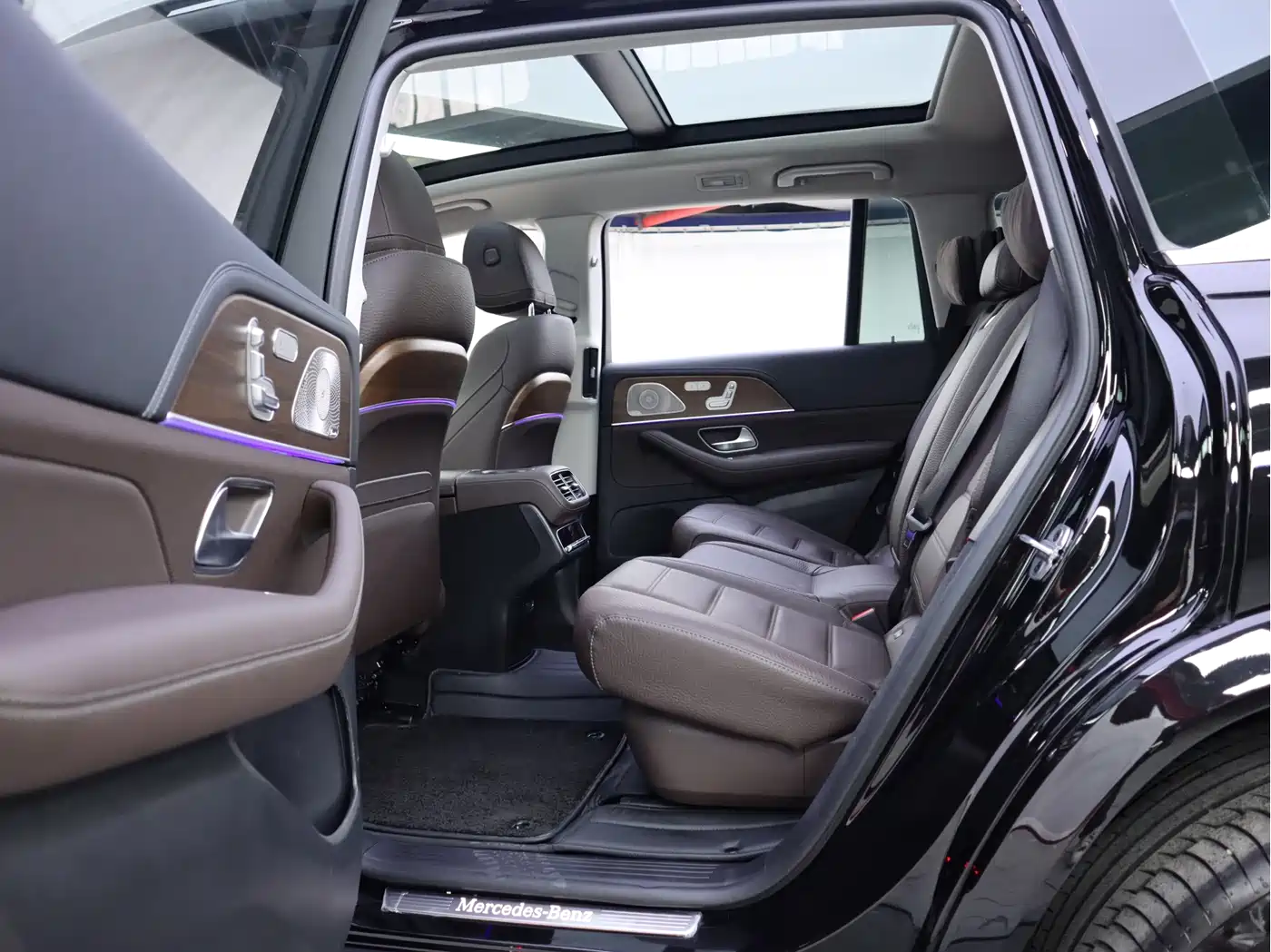 Mercedes-Benz GLS 2022 Facelift GLS 450 4MATIC Luxury фото 17