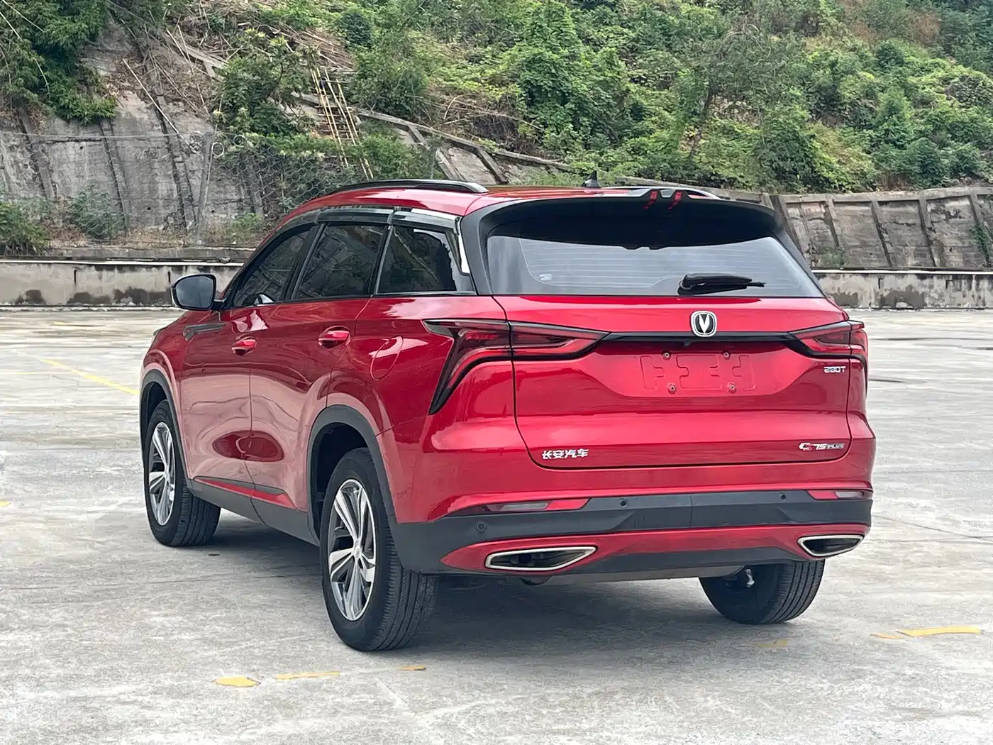 Changan CS75 PLUS 2019 2020 1.5T Automatic Prestige