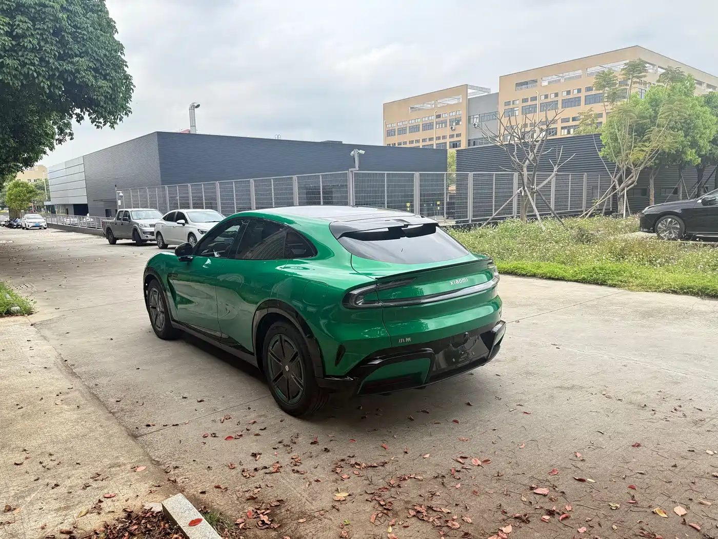 XIAOMI CAR XIAOMI YU7