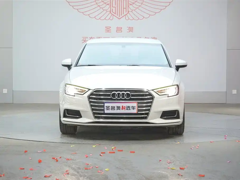 Audi A3 2020 Limousine 35 TFSI Progressive (China V) фото 3