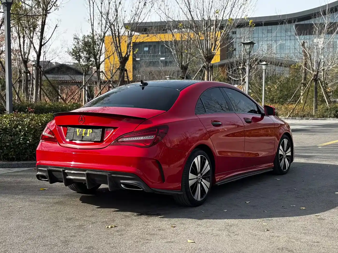 Mercedes-Benz CLA (Import) 2018 CLA 200 Fashion Edition фото 7