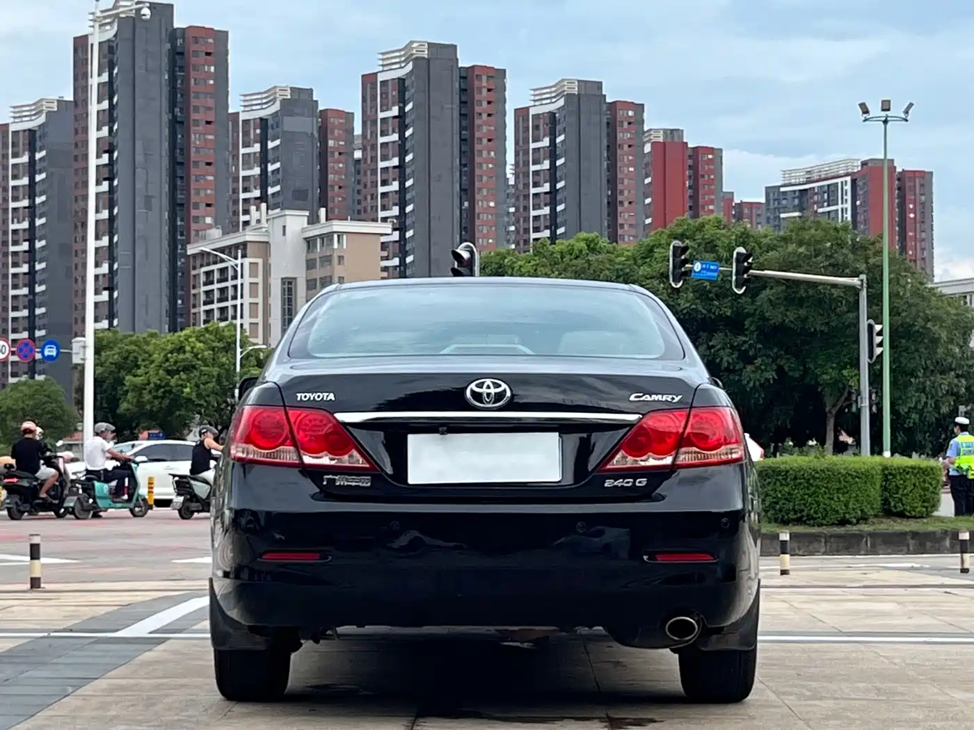 Toyota Camry 2008 2008 240G Luxury Edition
