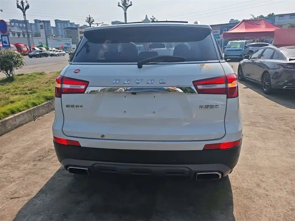 Haval H6 Coupe 2017 Red Label 2.0T Automatic 2WD Elite фото 6