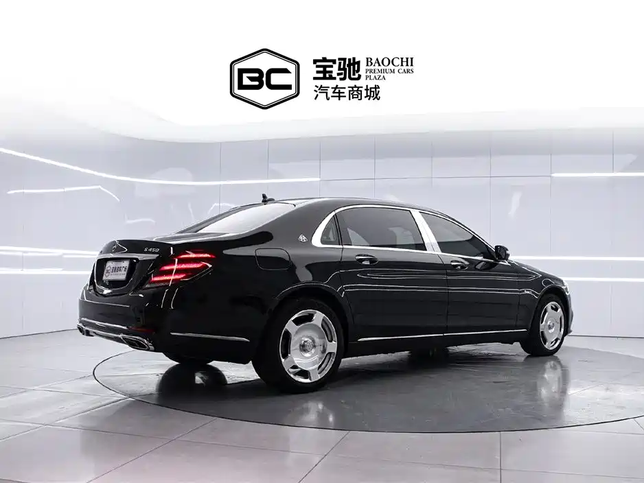 Mercedes-Benz Maybach S-Class 2020 S 450 4MATIC Collector's Edition фото 3