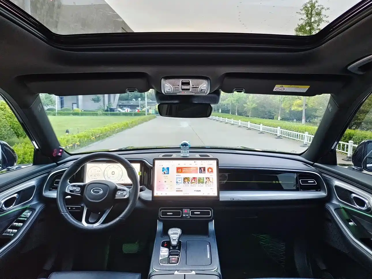 GAC Trumpchi Trumpchi GS8 2024 Navigator Series 2.0TGDI 2WD Luxury Smart Connect Edition фото 5