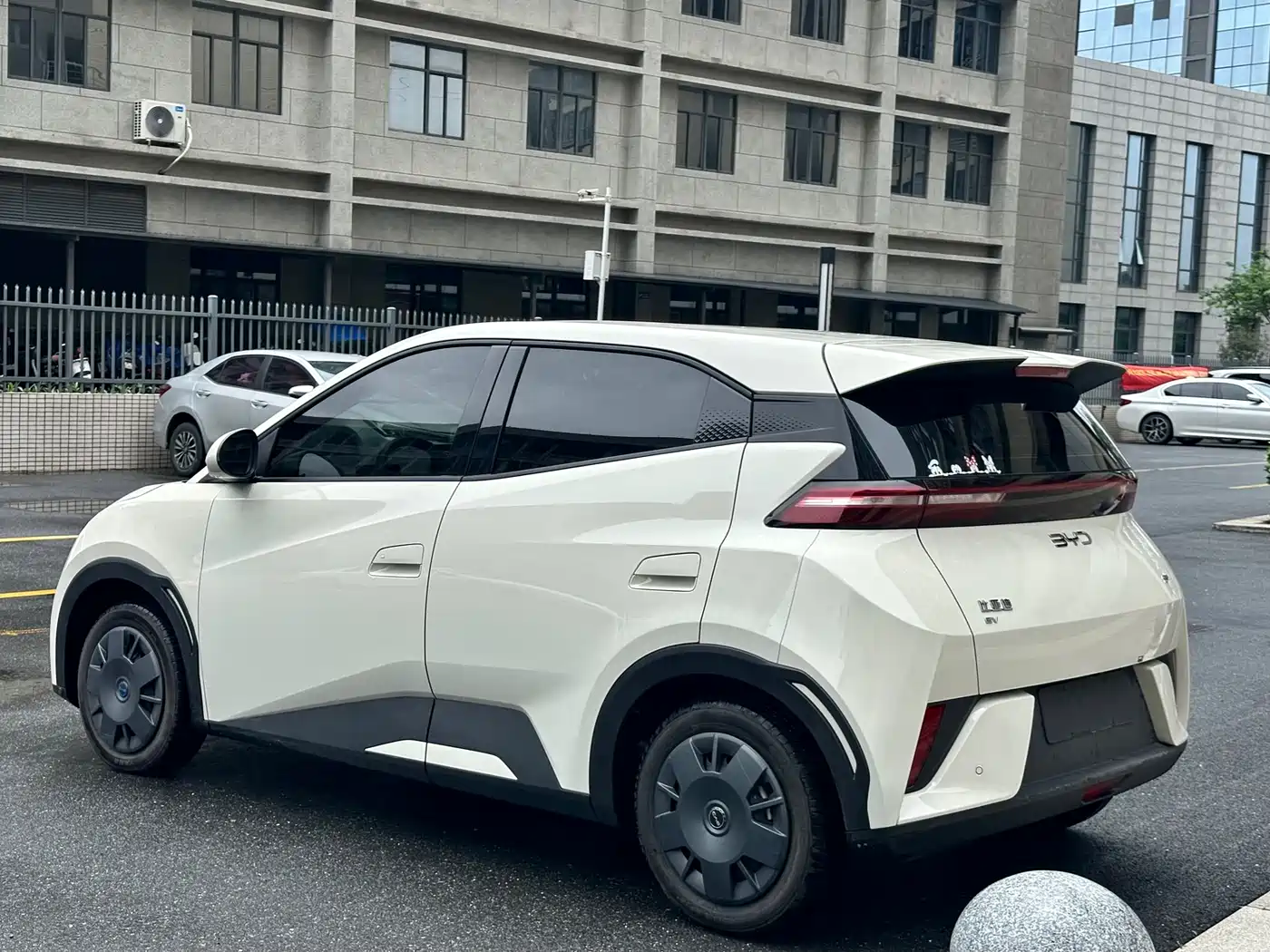 BYD Seagull 2025 Smart Drive Edition 305km Vitality Version фото 12