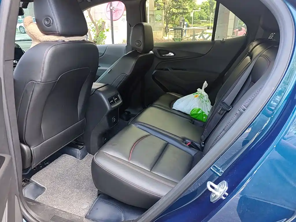 Chevrolet Equinox 2022 2022 Mild Hybrid 550T RS 4WD Intelligent Defense Edition