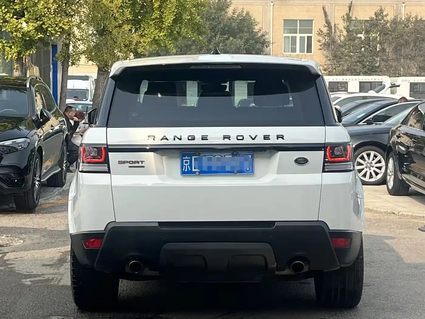 LAND ROVER RANGE ROVER SPORT