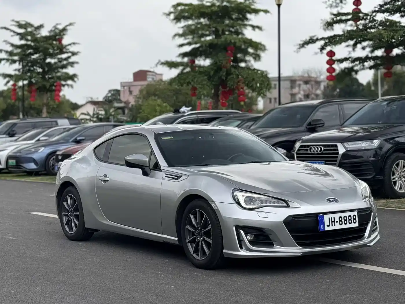 Subaru BRZ 2020 2.0L Manual type-RS фото 3