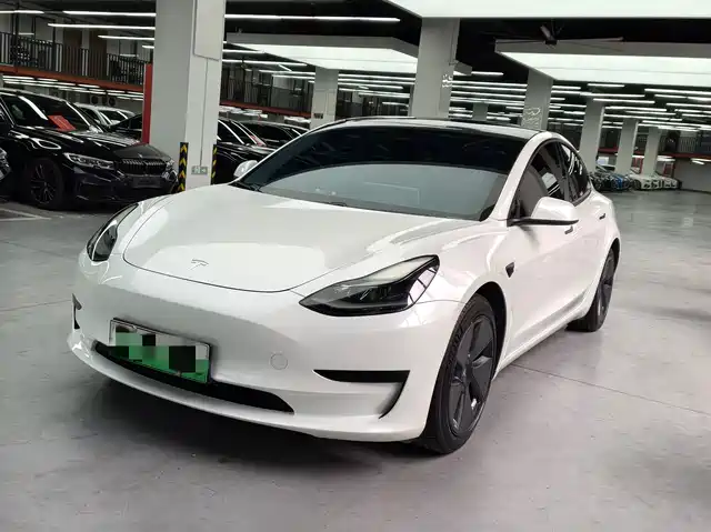 Tesla Model 3 Стандартный запас хода, задний привод, улучшенная