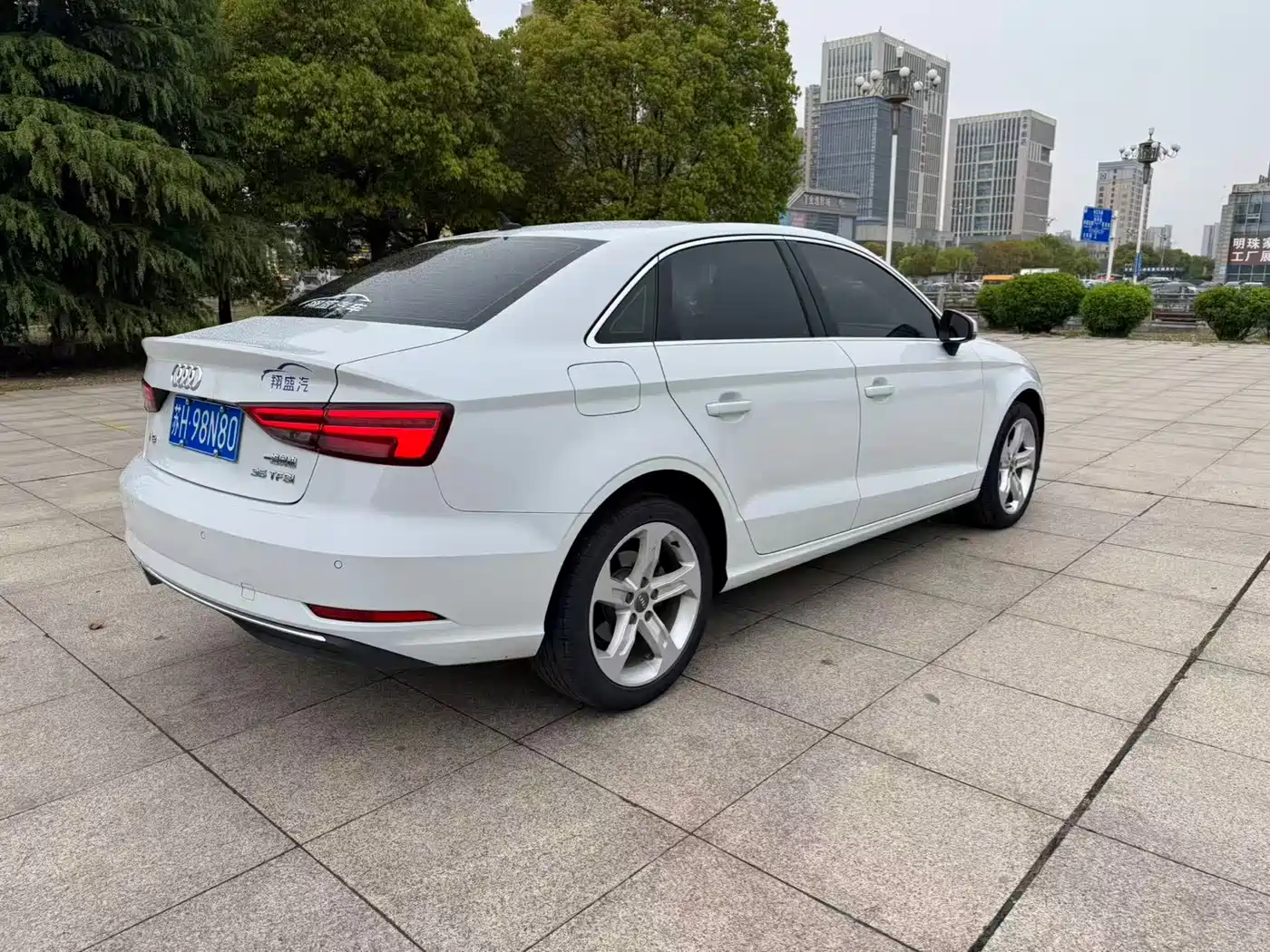 Audi A3 2020 Sportback 35 TFSI Fashion Type China VI фото 7