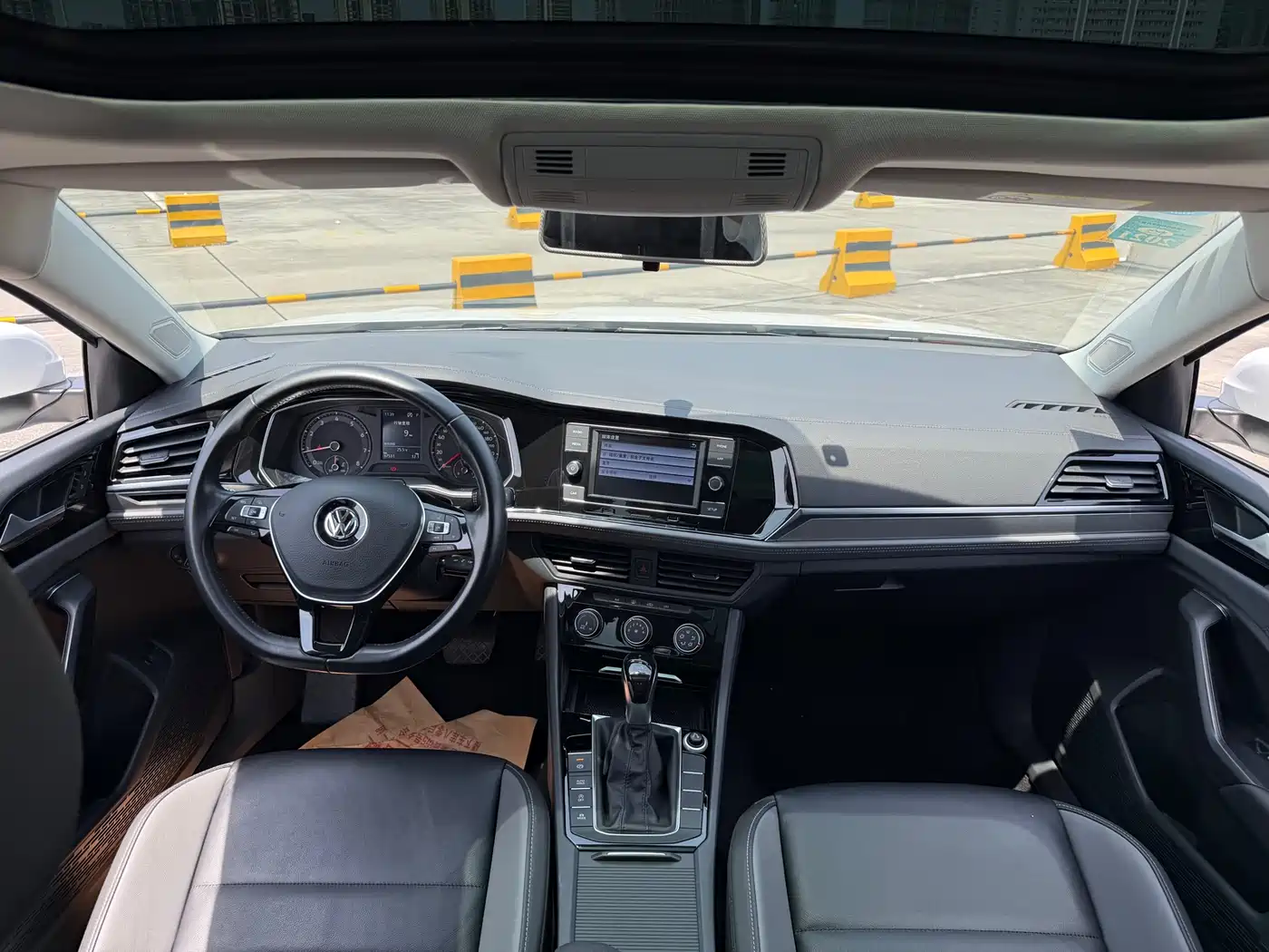 Volkswagen Sagitar 2019 280TSI DSG Comfort China V фото 10