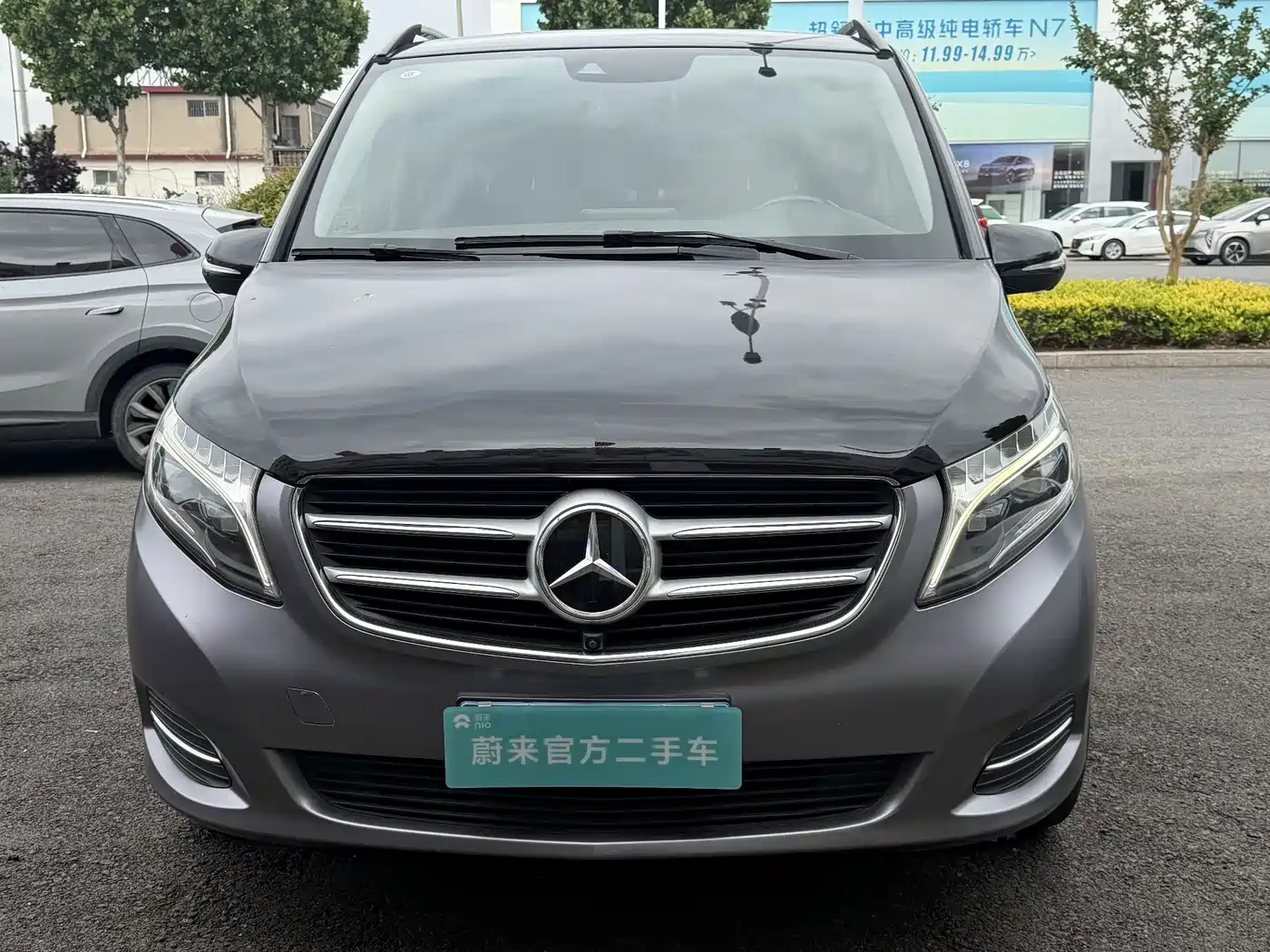 Mercedes-Benz V-Class 2018 V 260 L Premium Long Wheelbase Edition China VI
