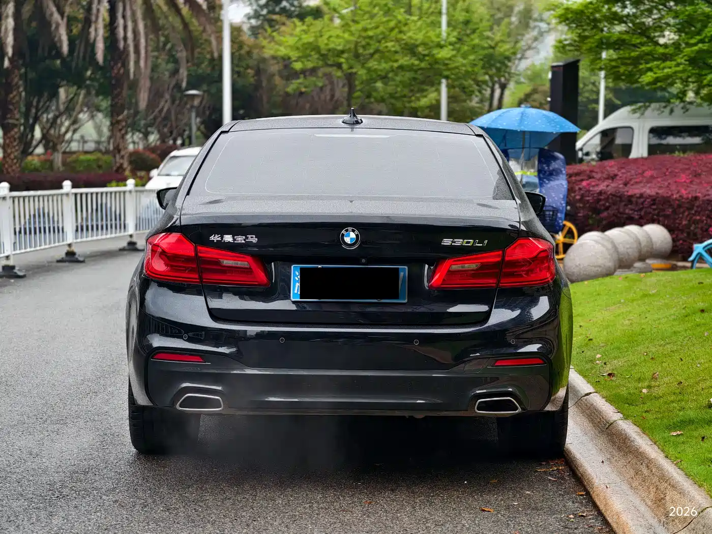 BMW 5 Series 2018 Facelift 530Li Leading M Sport Package фото 14