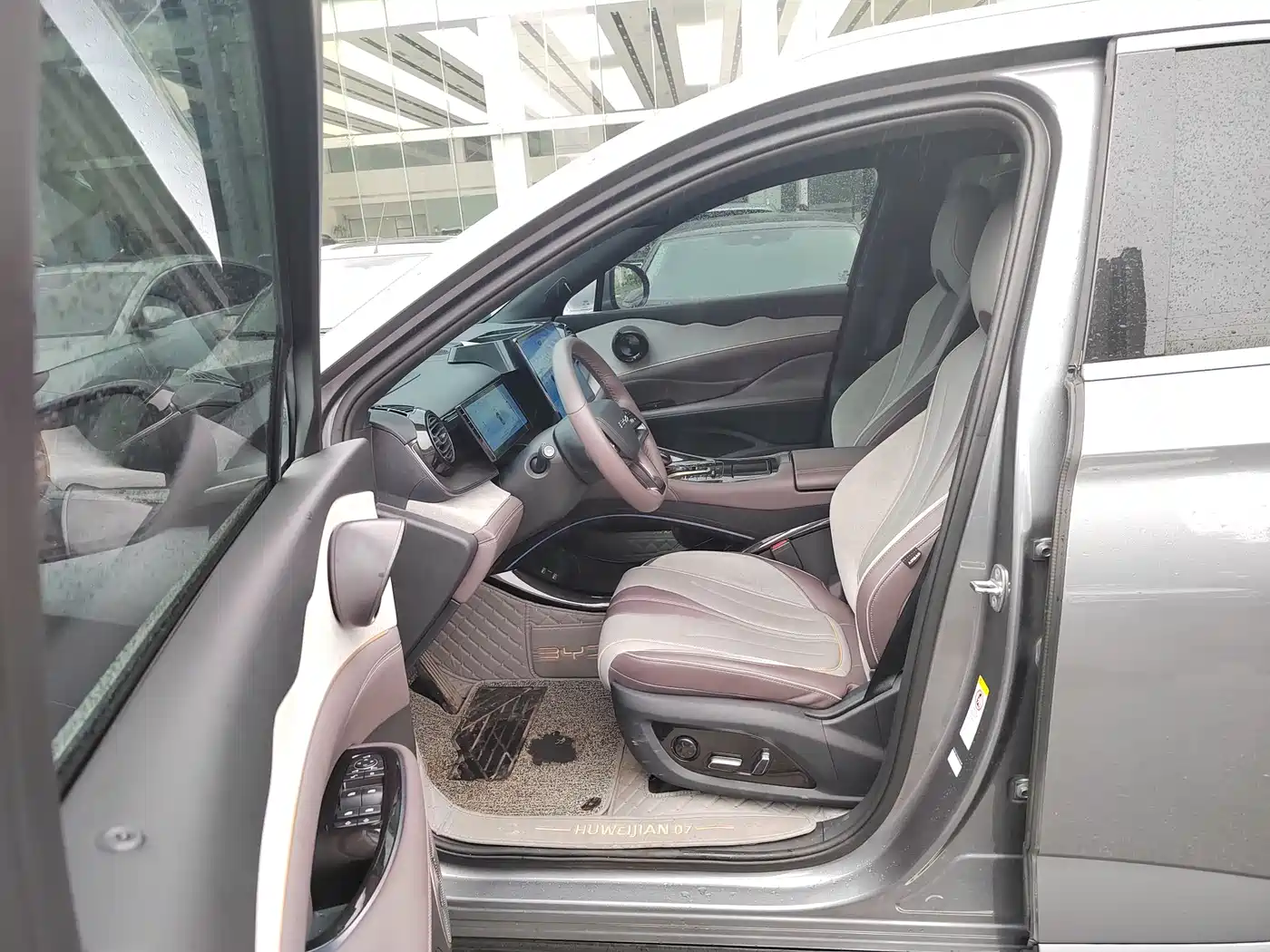 BYD Frigate 07 2023 DM-i 205KM Flagship фото 6