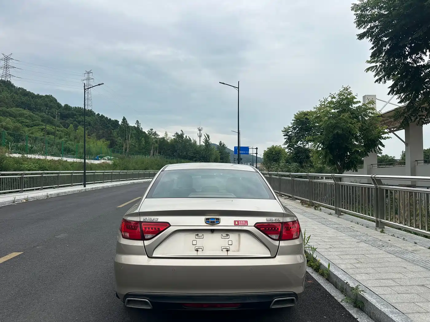 Geely Emgrand GL 2017 2017 1.8L DCT Elite
