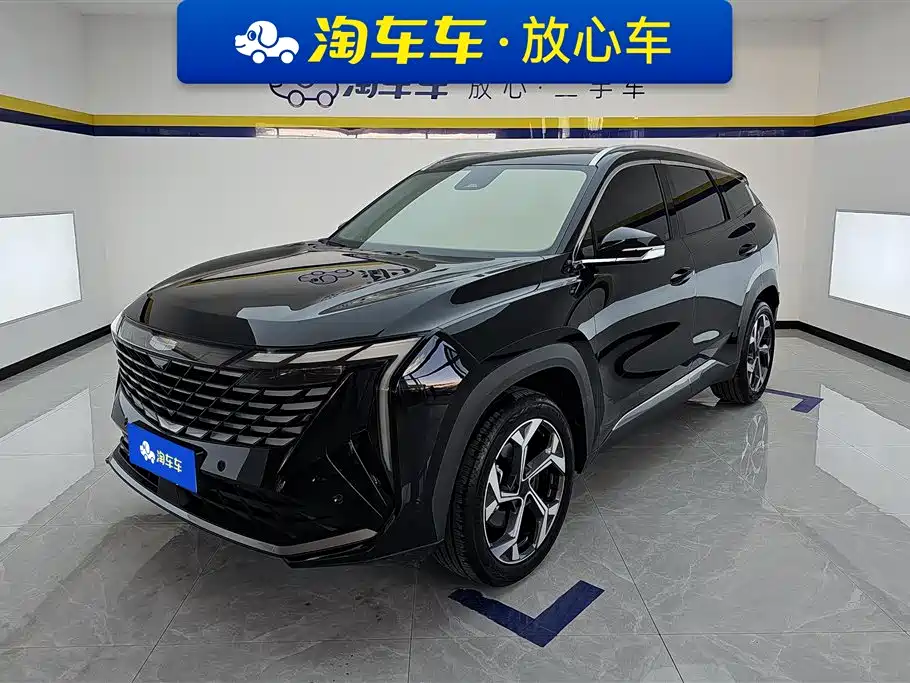 Geely Boyue L 2023 1.5TD DCT Premium