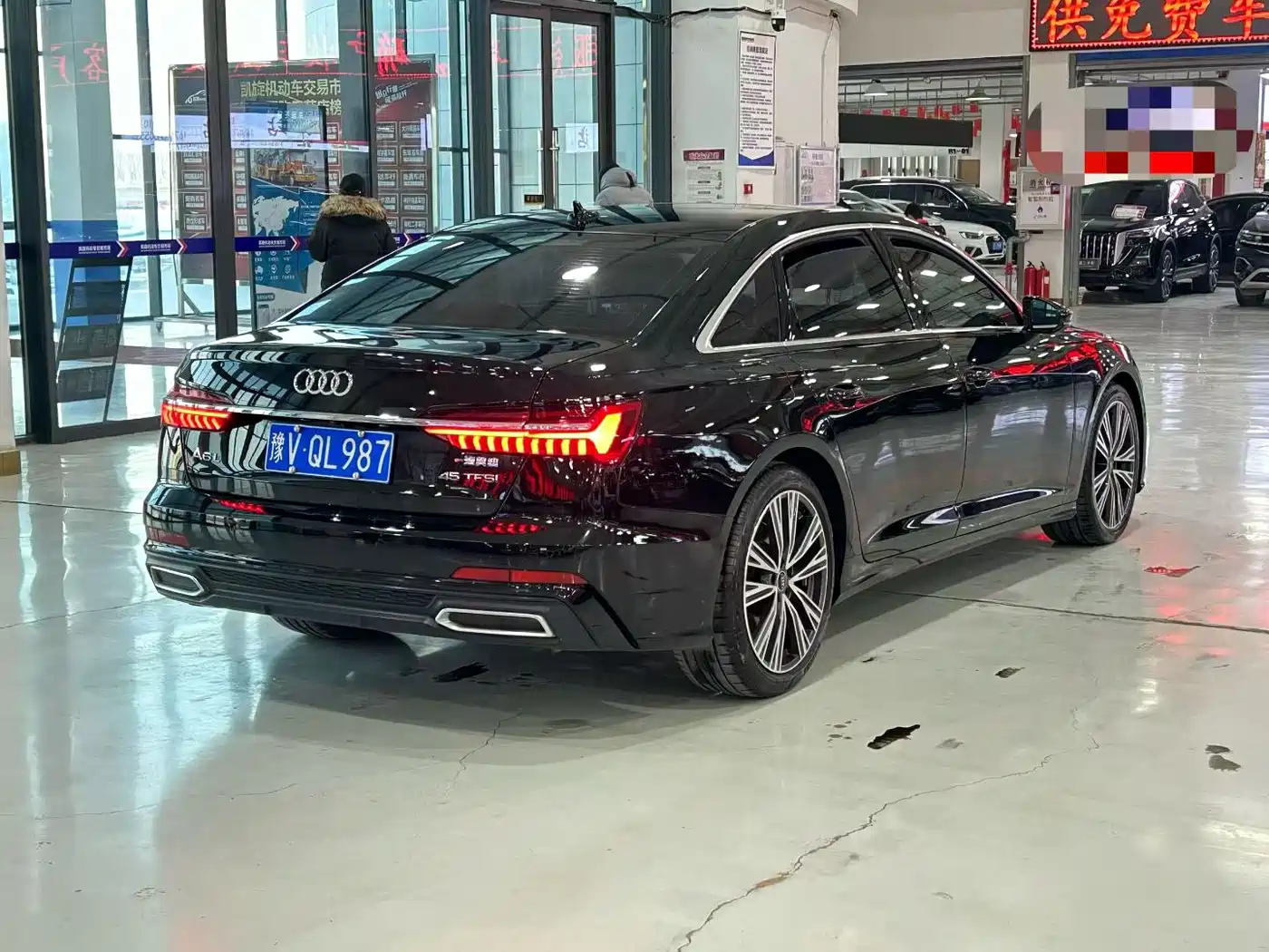 Audi A6L 2022 45 TFSI Premium Dynamic фото 9