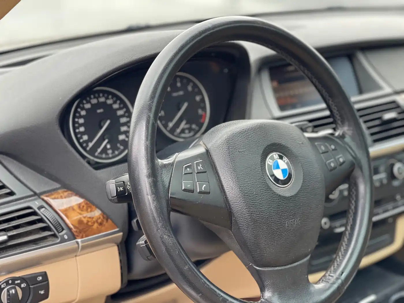 BMW X5 (Import) 2009 xDrive30i Luxury фото 7