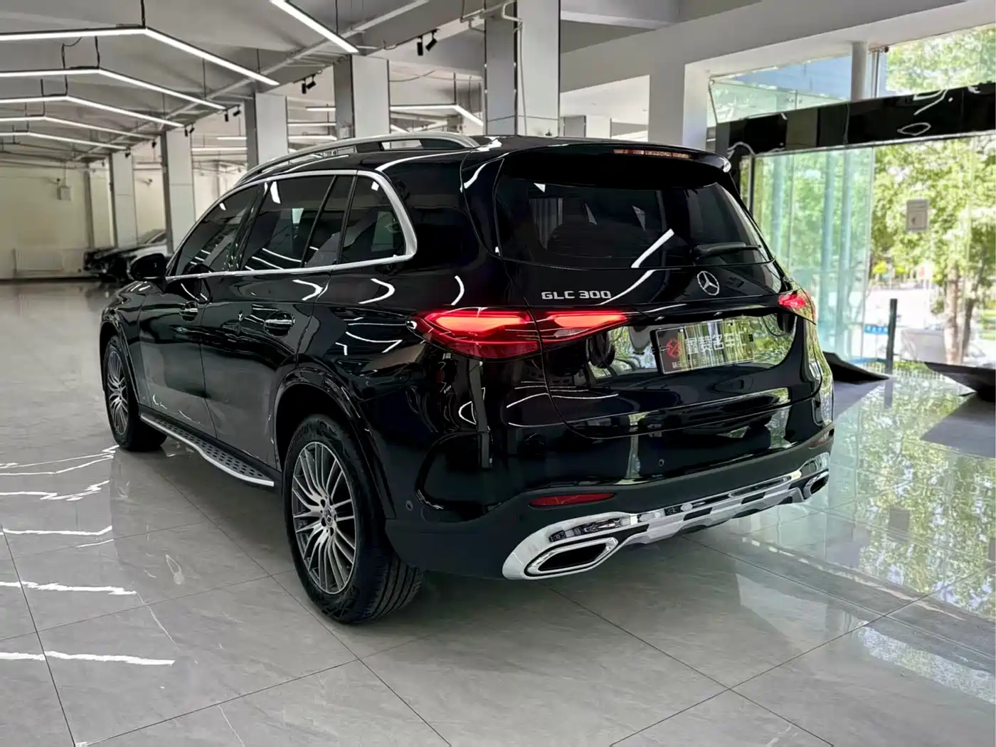 Mercedes-Benz GLC 2025 Facelift GLC 300 L 4MATIC Dynamic 5-seater фото 8