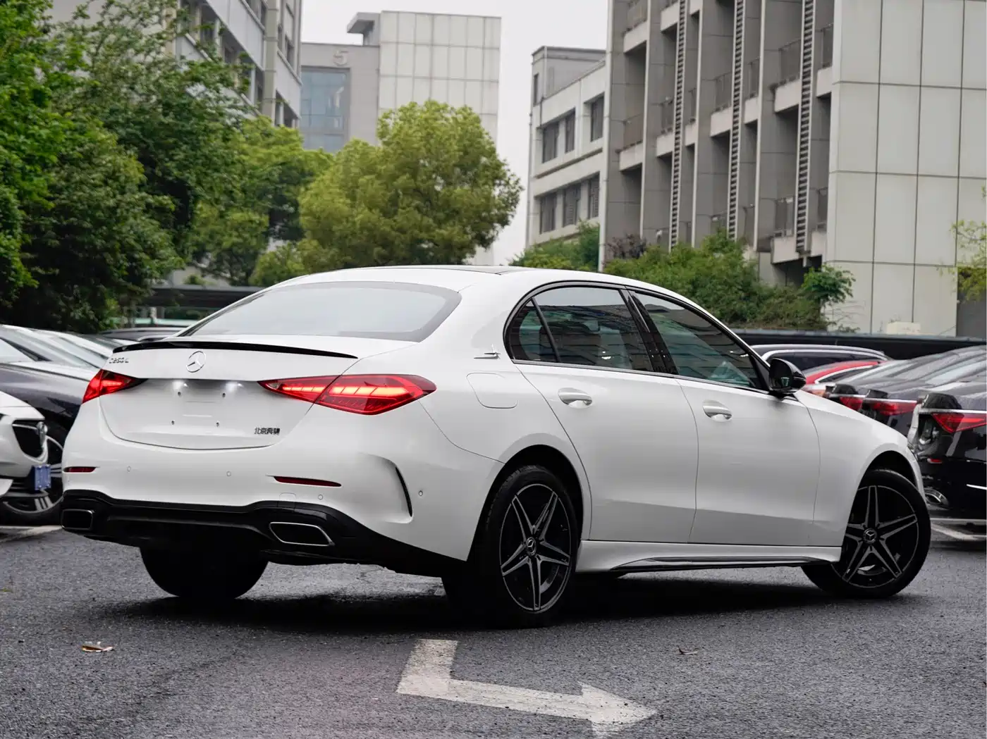 MERCEDES-BENZ C CLASS