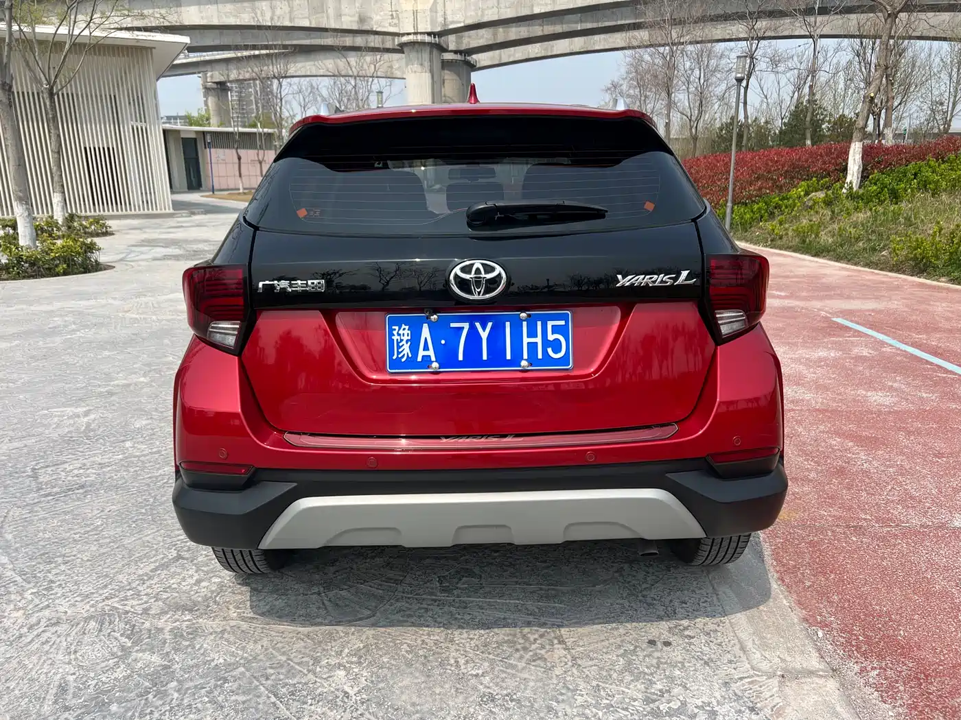 Toyota YARiS L Zhi Xuan 2020 Zhi Xuan X 1.5L CVT Leading фото 4