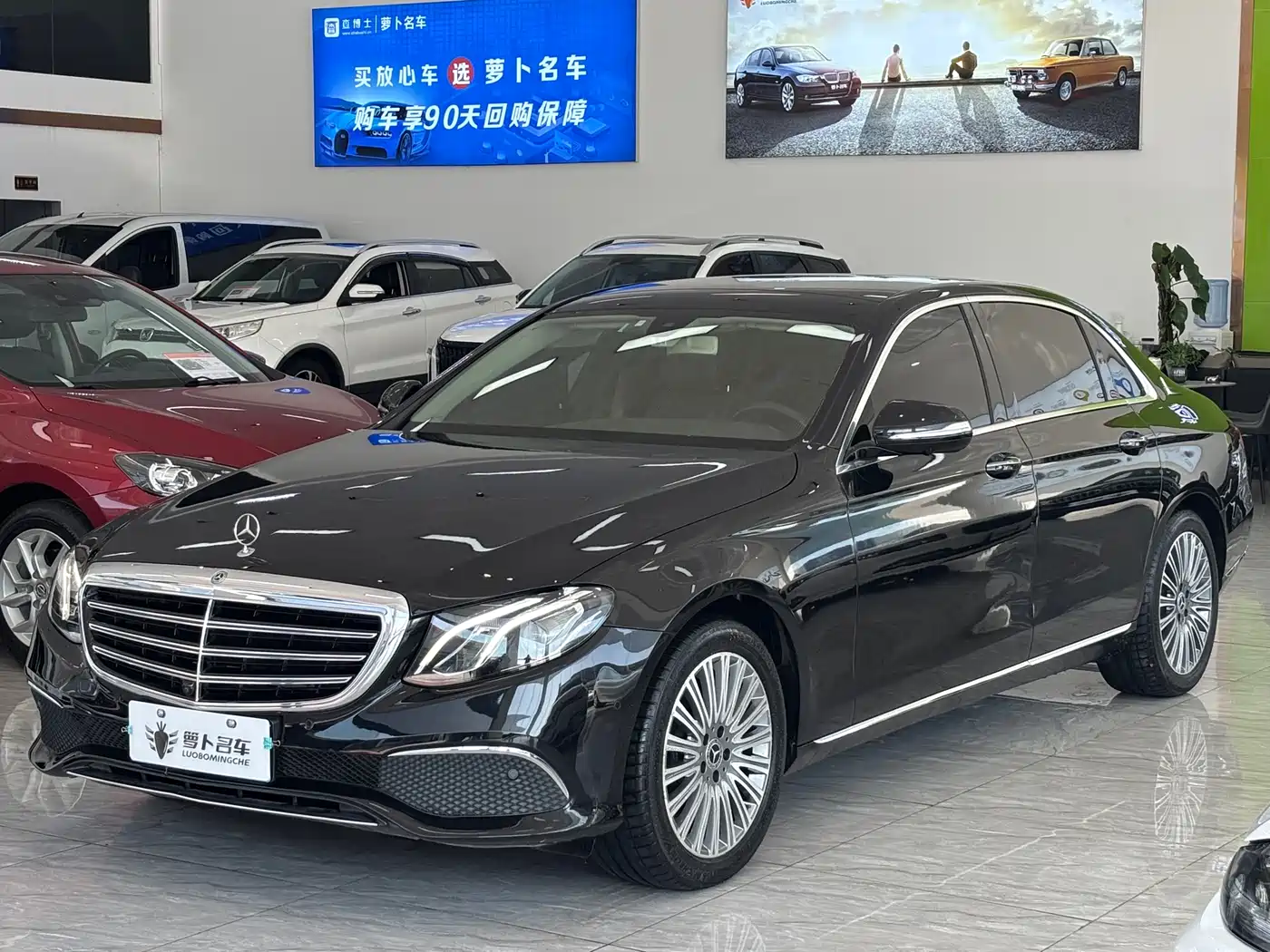 Mercedes-Benz E-Class 2020 E 300 L Luxury Model фото 4