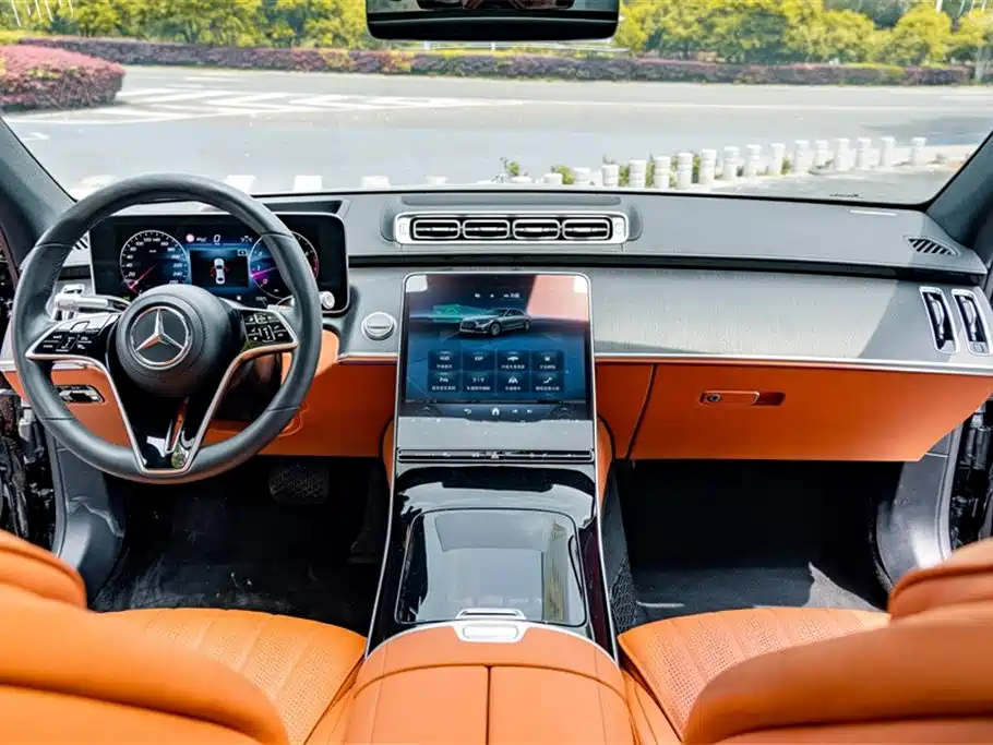 Mercedes-Benz S-Class 2022 S 400 L Business фото 10