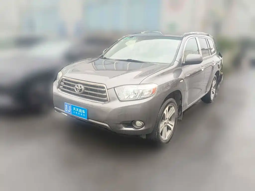 Toyota Highlander 2010 2009 2.7L 2WD 7-seater Luxury Edition